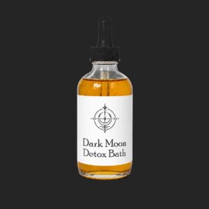 Dark Moon Detox Bath