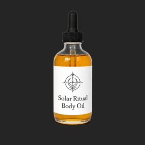 Solar Ritual Body Oil